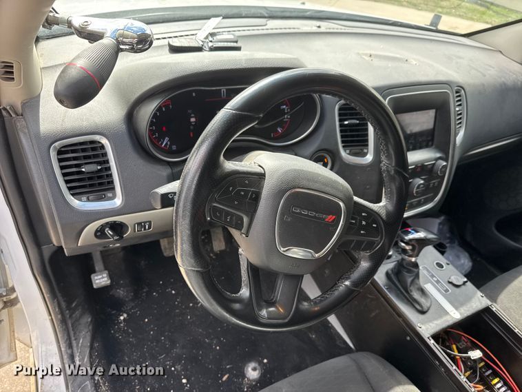 image for item ET1689 2020 Dodge Durango SSV SUV