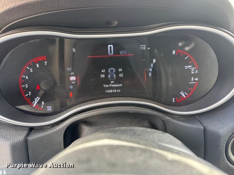 image for item ET1689 2020 Dodge Durango SSV SUV