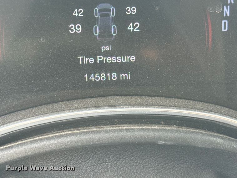 image for item ET1689 2020 Dodge Durango SSV SUV