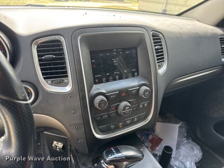 image for item ET1689 2020 Dodge Durango SSV SUV