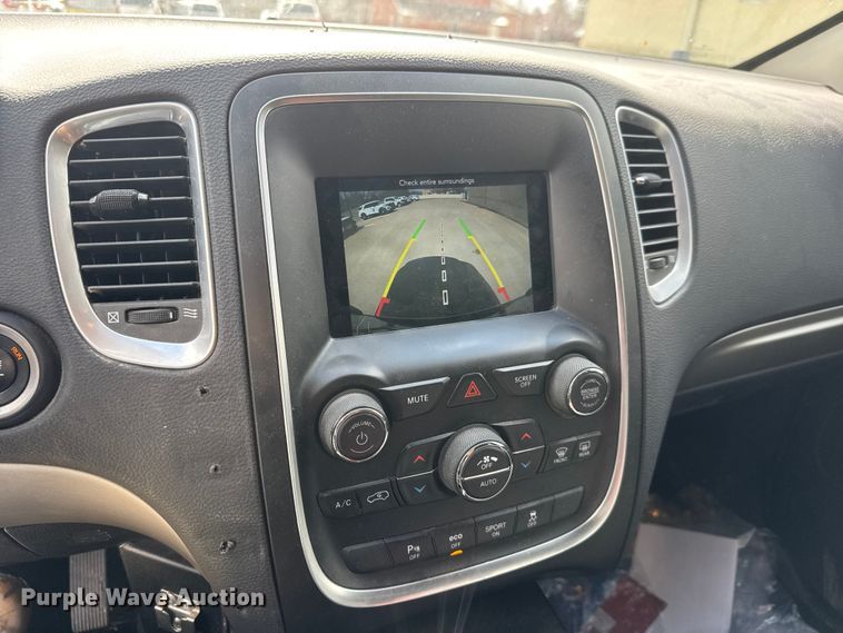 image for item ET1689 2020 Dodge Durango SSV SUV