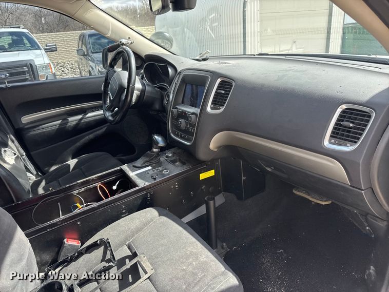 image for item ET1689 2020 Dodge Durango SSV SUV