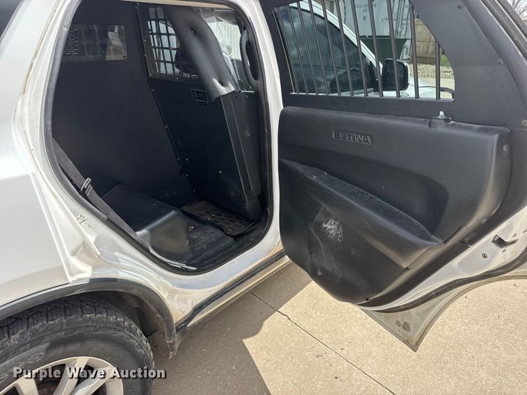 image for item ET1689 2020 Dodge Durango SSV SUV