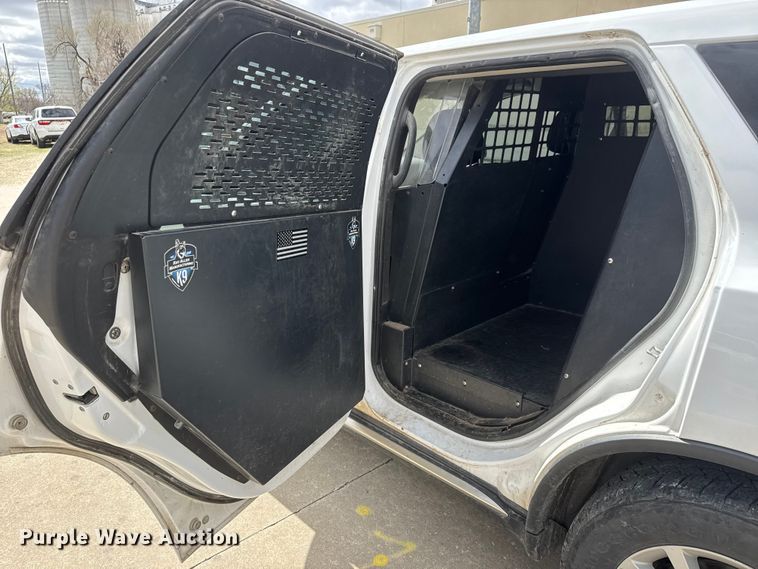 image for item ET1689 2020 Dodge Durango SSV SUV