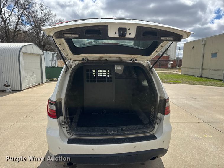 image for item ET1689 2020 Dodge Durango SSV SUV