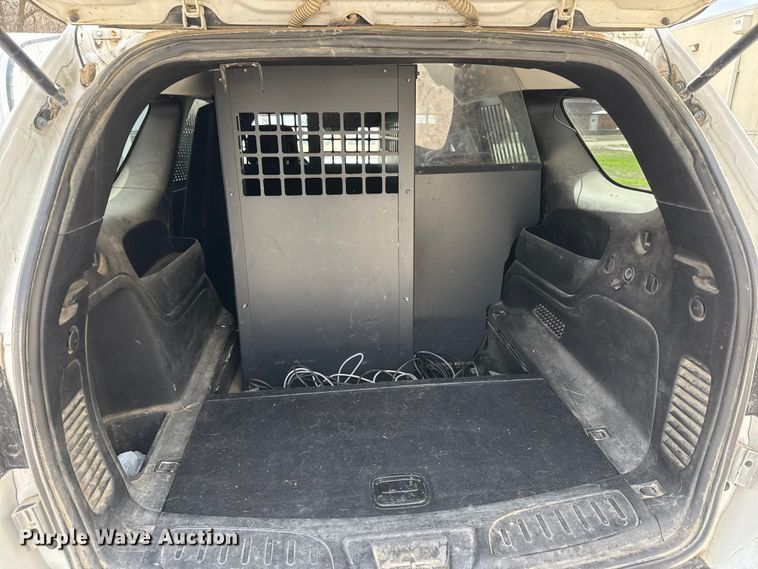 image for item ET1689 2020 Dodge Durango SSV SUV