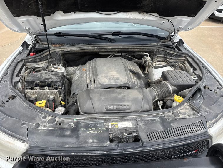 image for item ET1689 2020 Dodge Durango SSV SUV