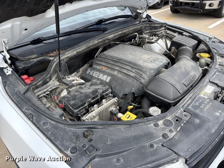 image for item ET1689 2020 Dodge Durango SSV SUV