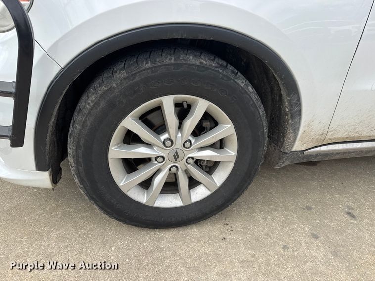 image for item ET1689 2020 Dodge Durango SSV SUV