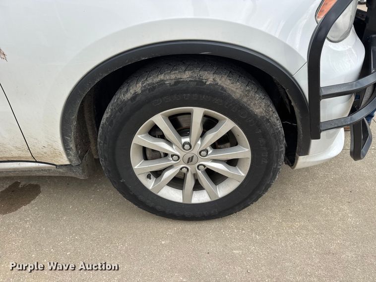 image for item ET1689 2020 Dodge Durango SSV SUV