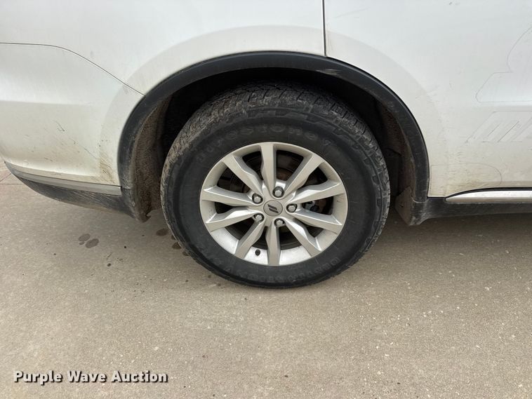 image for item ET1689 2020 Dodge Durango SSV SUV