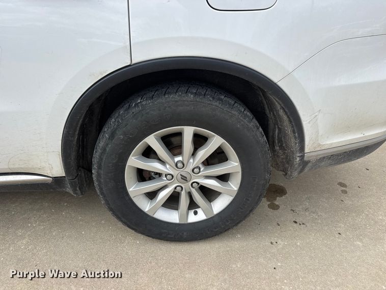 image for item ET1689 2020 Dodge Durango SSV SUV