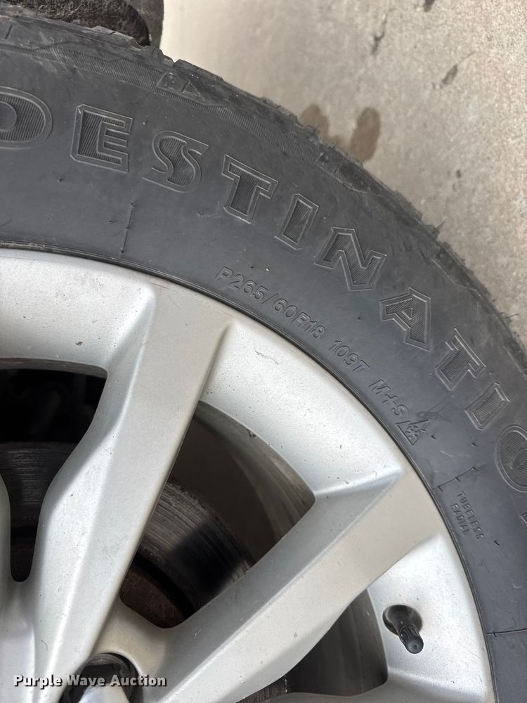 image for item ET1689 2020 Dodge Durango SSV SUV