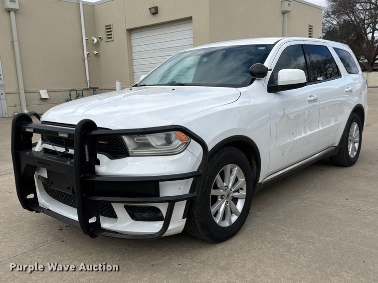 image for item ET1690 2020 Dodge Durango SSV SUV