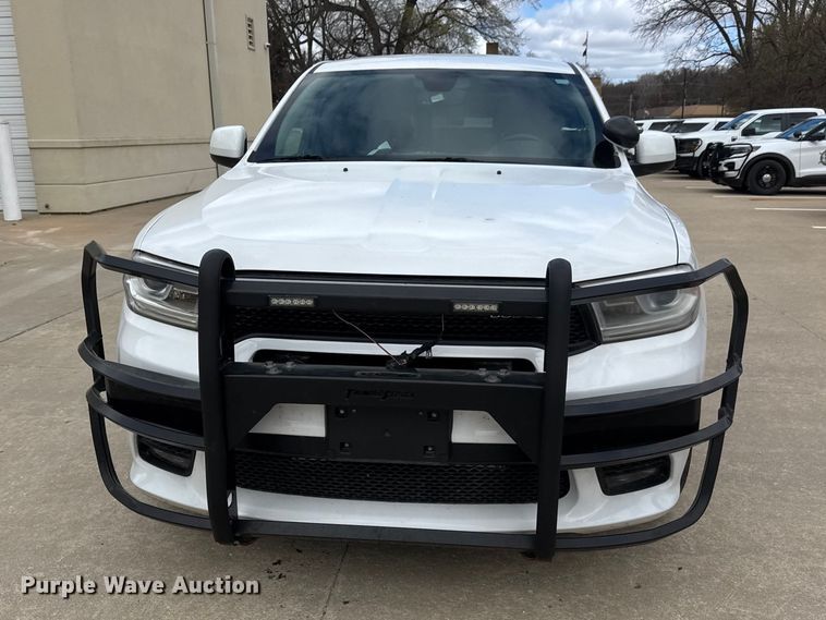 image for item ET1690 2020 Dodge Durango SSV SUV