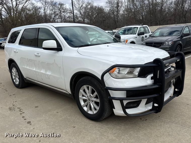 image for item ET1690 2020 Dodge Durango SSV SUV