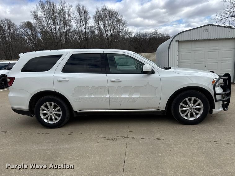 image for item ET1690 2020 Dodge Durango SSV SUV