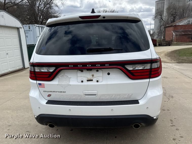 image for item ET1690 2020 Dodge Durango SSV SUV