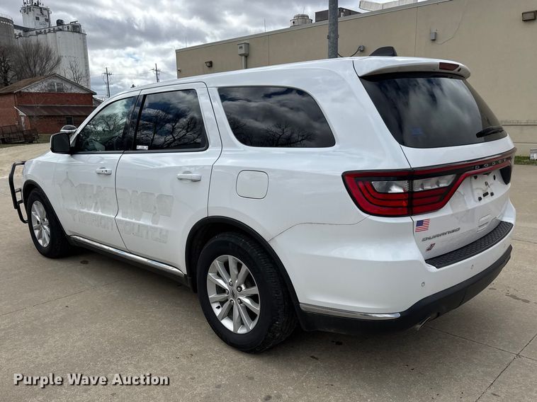 image for item ET1690 2020 Dodge Durango SSV SUV