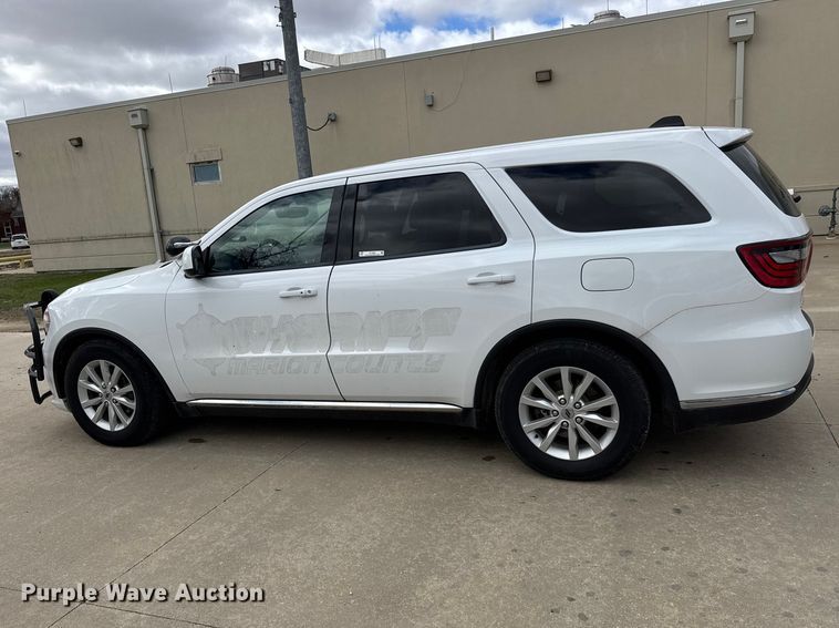 image for item ET1690 2020 Dodge Durango SSV SUV
