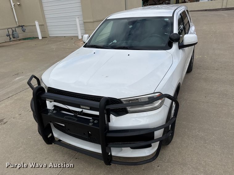 image for item ET1690 2020 Dodge Durango SSV SUV