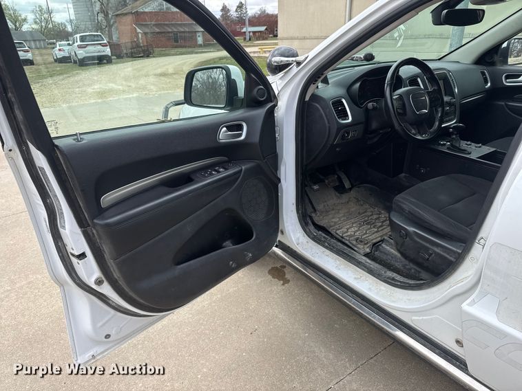 image for item ET1690 2020 Dodge Durango SSV SUV