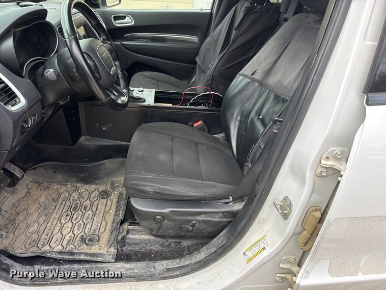 image for item ET1690 2020 Dodge Durango SSV SUV