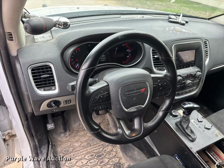 image for item ET1690 2020 Dodge Durango SSV SUV