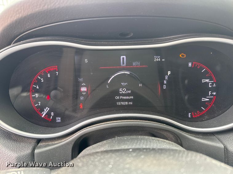 image for item ET1690 2020 Dodge Durango SSV SUV