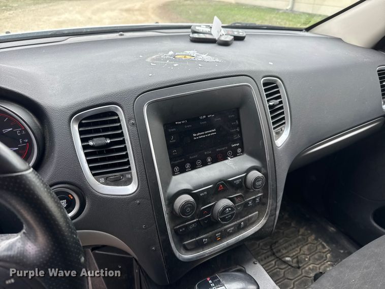 image for item ET1690 2020 Dodge Durango SSV SUV