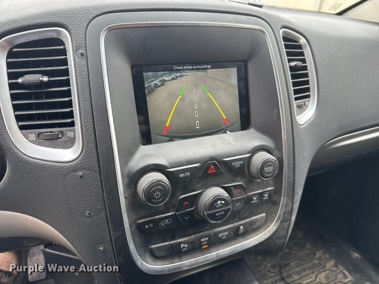 image for item ET1690 2020 Dodge Durango SSV SUV