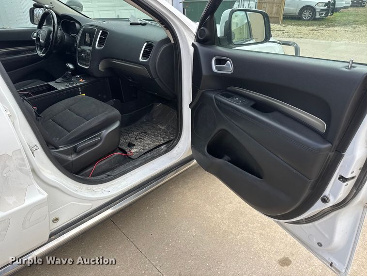 image for item ET1690 2020 Dodge Durango SSV SUV