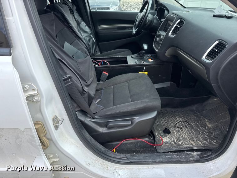 image for item ET1690 2020 Dodge Durango SSV SUV