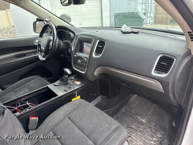 image for item ET1690 2020 Dodge Durango SSV SUV