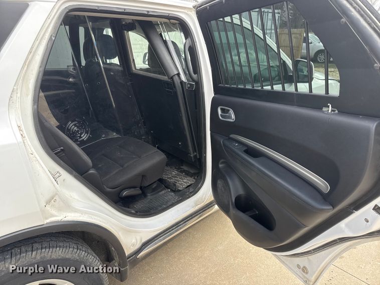 image for item ET1690 2020 Dodge Durango SSV SUV