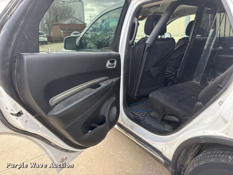 image for item ET1690 2020 Dodge Durango SSV SUV