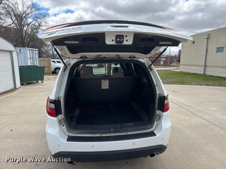 image for item ET1690 2020 Dodge Durango SSV SUV