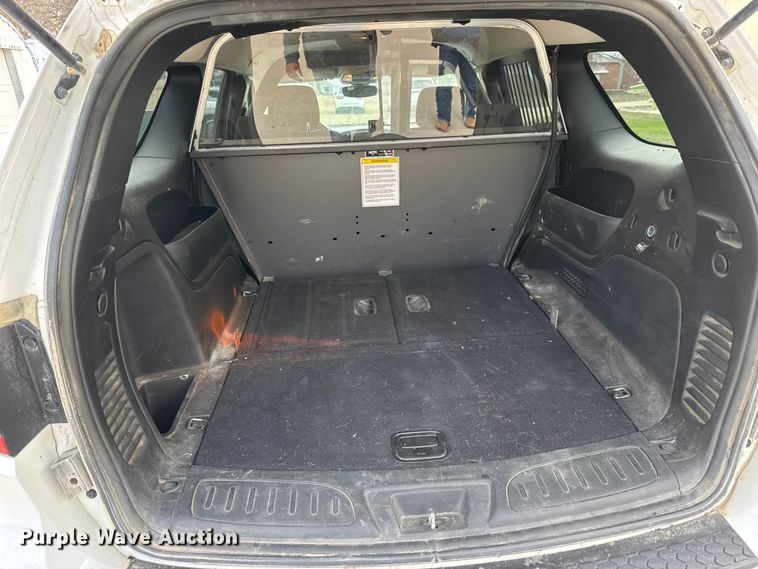 image for item ET1690 2020 Dodge Durango SSV SUV