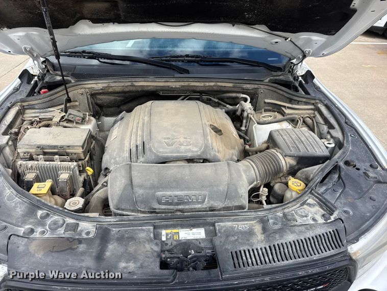 image for item ET1690 2020 Dodge Durango SSV SUV