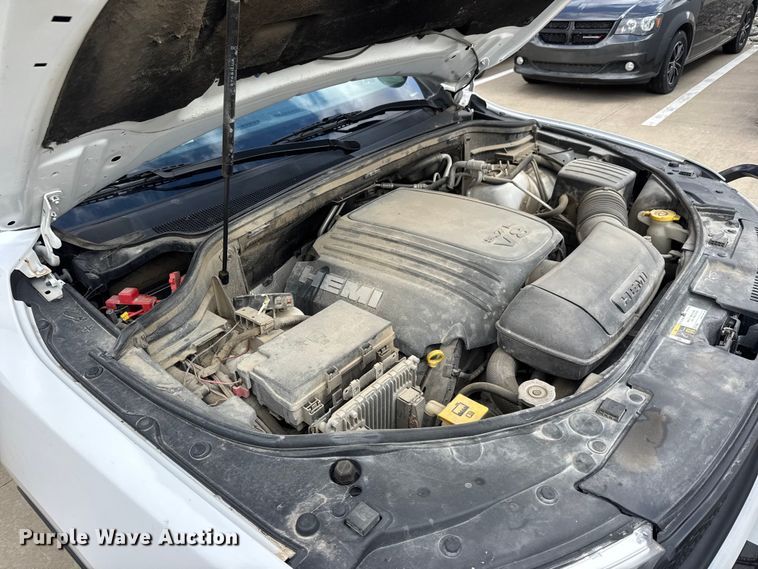 image for item ET1690 2020 Dodge Durango SSV SUV