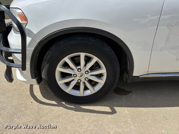 image for item ET1690 2020 Dodge Durango SSV SUV