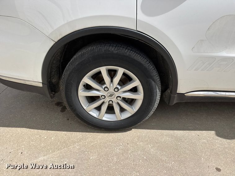 image for item ET1690 2020 Dodge Durango SSV SUV