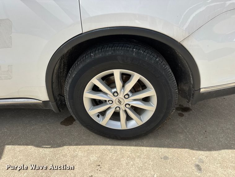 image for item ET1690 2020 Dodge Durango SSV SUV