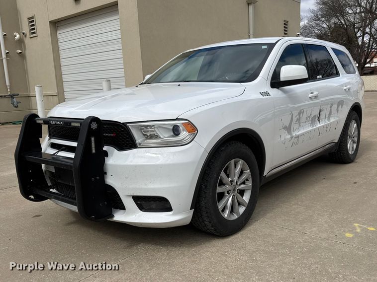 image for item ET1691 2019 Dodge Durango SSV SUV