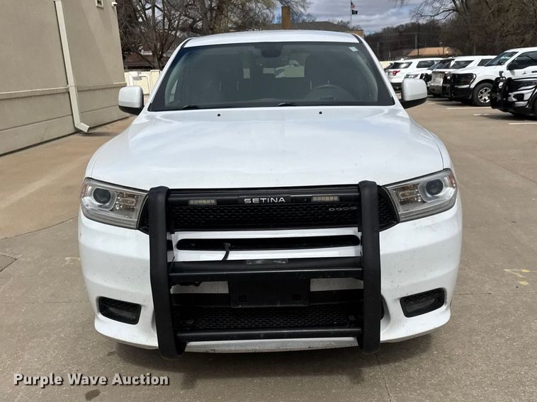 image for item ET1691 2019 Dodge Durango SSV SUV