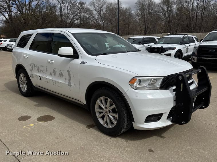 image for item ET1691 2019 Dodge Durango SSV SUV