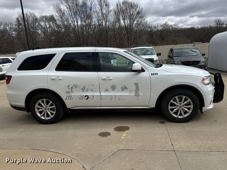 image for item ET1691 2019 Dodge Durango SSV SUV