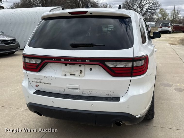 image for item ET1691 2019 Dodge Durango SSV SUV