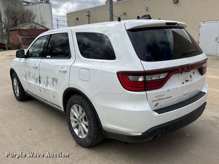 image for item ET1691 2019 Dodge Durango SSV SUV
