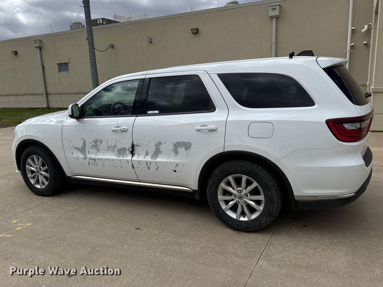 image for item ET1691 2019 Dodge Durango SSV SUV